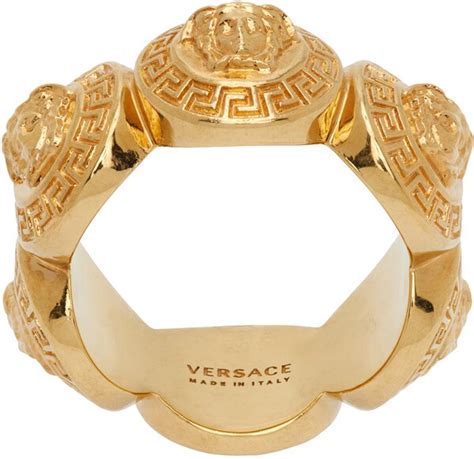 versace frauen ring|Versace jewellery for women.